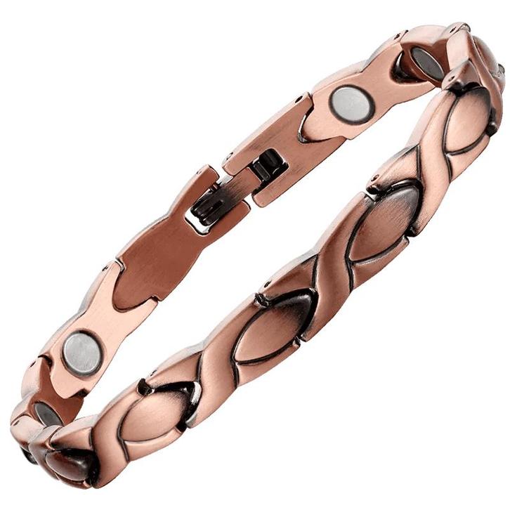 LUXE GEZONDHEIDS _ Armband 99,9 % Koper / Magneet - 0,7 cm, Sport en Fitness, Gezondheidsproducten en Wellness, Lichaamsverzorging