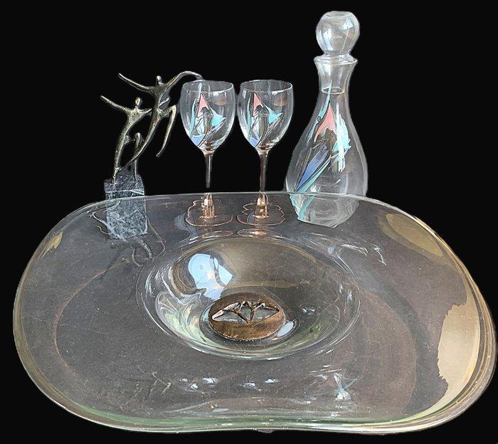 Artihove en Luminarc - Corry Ammerlaan Niekerk - Schaal -, Antiek en Kunst, Curiosa en Brocante