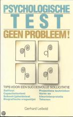 Psychologische test, geen probleem! 9789061206255, Boeken, Gelezen, Leibold, Verzenden