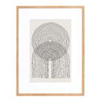 Vintlux Fotolijst Vesterby Ultra Thin - Eiken Ongelakt 40x60, Huis en Inrichting, Verzenden, Nieuw