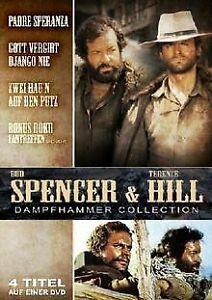 Bud Spencer & Terence Hill - Dampfhammer Collection (Padr..., CD & DVD, DVD | Autres DVD, Envoi