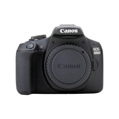 Canon EOS 2000D (12.651 clicks) met garantie, Audio, Tv en Foto, Fotocamera's Digitaal, Verzenden