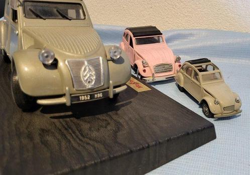 Maisto - Voiture miniature (3) - Citroen 1952 modelauto,, Hobby en Vrije tijd, Modelauto's | 1:5 tot 1:12