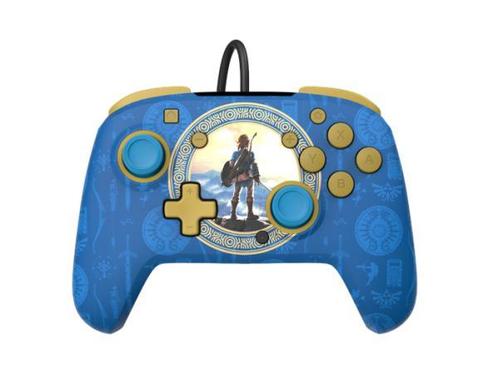 Veiling - PDP Rematch Wired Zelda Controller - In Nette Staa, Games en Spelcomputers, Spelcomputers | Nintendo Switch, Gebruikt