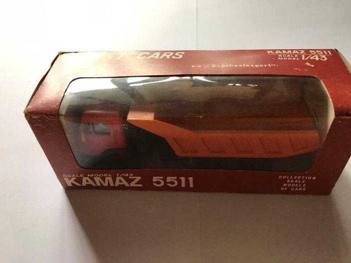 1:43 - Modelauto - KAMAZ 5511, Hobby en Vrije tijd, Modelauto's | 1:5 tot 1:12