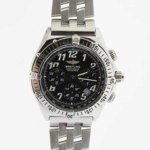 Breitling - Chronoracer Rattrapante - A69048 - Unisex -, Handtassen en Accessoires, Horloges | Heren