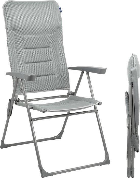 2dekans | TRVLMORE Campingstoel - 7 standen - Comfortabele, Tuin en Terras, Tuinsets en Loungesets, Ophalen of Verzenden