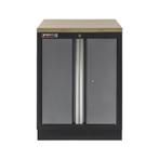 Werkplaatskast / werkbank met hardhouten werkblad - 68 x 46, Ophalen of Verzenden, Nieuw