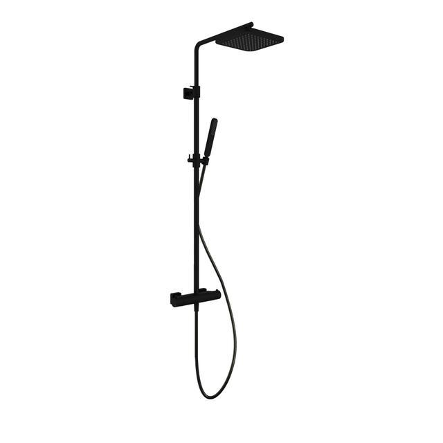 SHOWMODEL! Hotbath Gal thermostatische regendoucheset met, Huis en Inrichting, Badkamer | Badtextiel en Accessoires, Verzenden