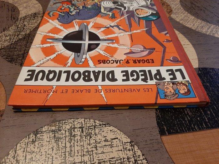 Blake & Mortimer T8 - Le Piège diabolique - C - 1 Album -, Boeken, Stripverhalen
