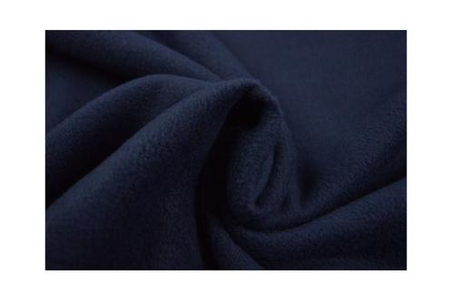 10 meter fleece stof - marineblauw - Anti Pilling Fleece, Hobby en Vrije tijd, Stoffen en Lappen, 120 cm of meer, 200 cm of meer