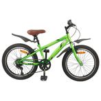 vidaXL Kinderfiets 24 Inch 6-Speed voor 8-12 jaar oud Groen, Fietsen en Brommers, Fietsen | Racefietsen, Verzenden, Nieuw