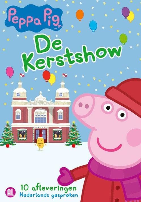 Peppa Pig - De Kerstshow (DVD) op DVD, CD & DVD, DVD | Films d'animation & Dessins animés, Envoi