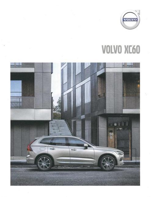 2019 VOLVO XC60 BROCHURE NEDERLANDS, Livres, Autos | Brochures & Magazines