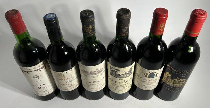 1979 Baron Médoc, Château Lafauret, 1985 Château Beaumont,, Verzamelen, Wijnen