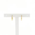 18 Krt. Gouden oorringen | Ø 14 mm (oorbellen) (oorbellen), Handtassen en Accessoires, Oorbellen, Ophalen of Verzenden, Gebruikt