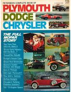 PETERSENS COMPLETE BOOK OF PLYMOUTH - DODGE - CHRYSLER
