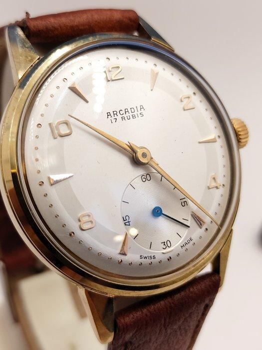 Arcadia-watch - Oversize - Zonder Minimumprijs - Las13100 -, Handtassen en Accessoires, Horloges | Heren