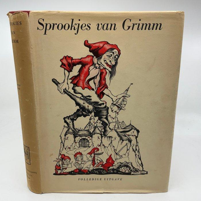 Grimm / Anton Pieck (ill) - De Sprookjes van Grimm (in, Antiek en Kunst, Antiek | Boeken en Manuscripten