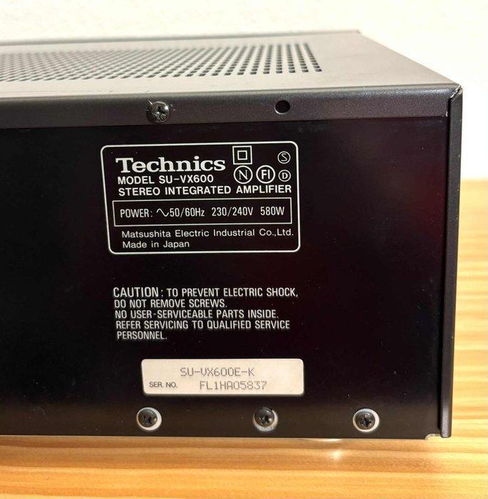 Technics - SU-VX600 Solid state versterker, TV, Hi-fi & Vidéo, Radios