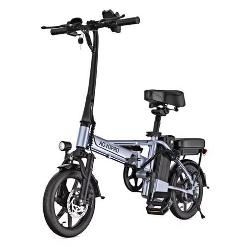 E14 Pro Elektrische Fiets - 14 Opvouwbare Smart Fatbike -, Fietsen en Brommers, Scooters | Overige merken, Nieuw, Verzenden