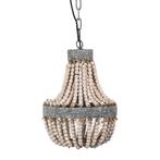 hanglampen Perle kralen lamp Medium Binnenverlichting, Huis en Inrichting, Lampen | Hanglampen, Verzenden, Nieuw