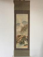 Autumn Landscape / Japanese Vintage Hanging Scroll KAKEJIKU