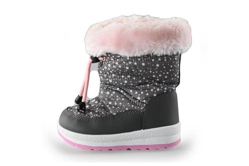 Snow fun Snowboots in maat 26 Grijs | 5% extra korting, Kinderen en Baby's, Kinderkleding | Schoenen en Sokken, Jongen of Meisje