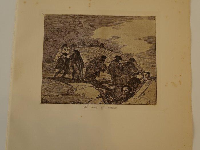 Francisco de Goya (1746-1828), (daprès) - No saben el, Antiek en Kunst, Antiek | Overige Antiek