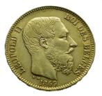 België. Leopold II (1865-1909). 20 Francs 1869