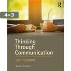 Thinking Through Communication 9781138233904 Sarah Trenholm, Boeken, Verzenden, Gelezen, Sarah Trenholm