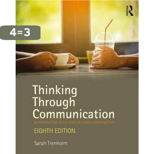 Thinking Through Communication 9781138233904 Sarah Trenholm, Boeken, Taal | Engels, Gelezen, Verzenden