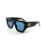 Dsquared2 - *NEW* - NO RESERVE - Black Acetate - Blue Lenses, Nieuw