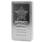 10 troy ounce - Zilver .999 - Patriot Metals Stacker, Postzegels en Munten, Edelmetalen en Baren