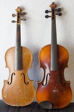 4/4 and 3/4 Stradiuarius - - Violon (Sans Prix de Réserve), Muziek en Instrumenten, Blaasinstrumenten | Blokfluiten, Nieuw