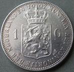 Pays-Bas. Wilhelmina. 1 Gulden 1907 (Sans Prix de Réserve), Postzegels en Munten