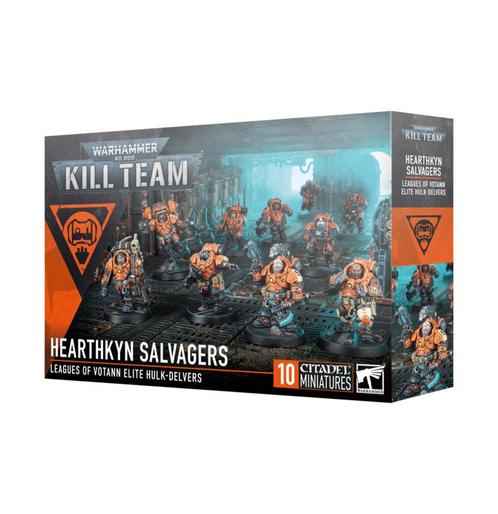 Kill Team Hearthkyn Salvagers (Warhammer nieuw), Hobby en Vrije tijd, Wargaming, Ophalen of Verzenden