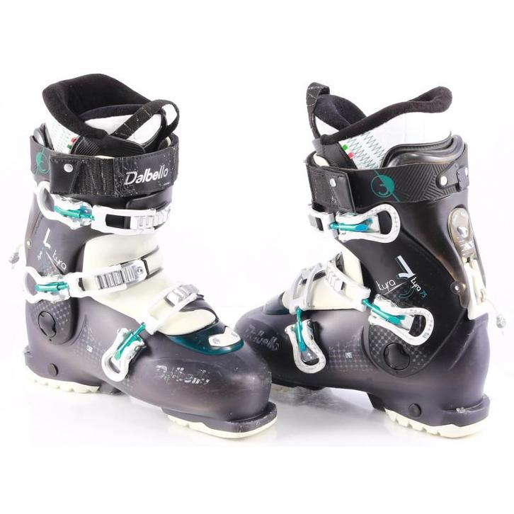 42 42,5 dames skischoenen DALBELLO KYRA 75, cabrio design, d, Sport en Fitness, Skiën en Langlaufen, Ski, Schoenen, Gebruikt, Overige merken
