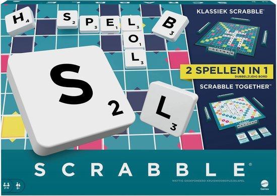Verpakking beschadigd Scrabble Together - Bordspel - Twee..., Kinderen en Baby's, Speelgoed | Kinderpuzzels, Nieuw, Verzenden