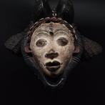 Superbe - masker - Punu - Gabon (Zonder minimumprijs), Antiek en Kunst