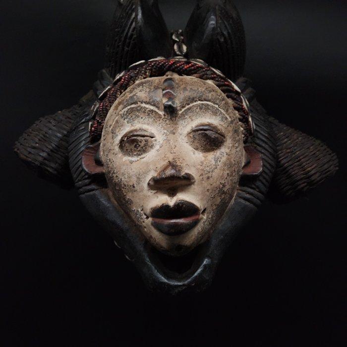 Superbe - masker - Punu - Gabon (Zonder minimumprijs), Antiek en Kunst, Kunst | Niet-Westerse kunst