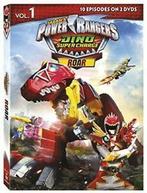 Power Rangers: Dino Super Charge - Roar DVD, Verzenden
