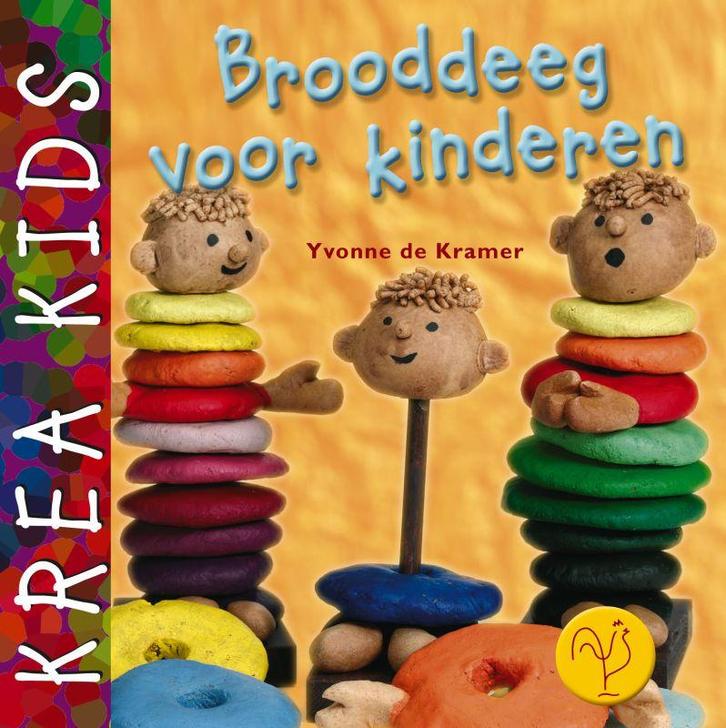 Brooddeeg voor kinderen / Krea Kids 9789021334431, Boeken, Hobby en Vrije tijd, Zo goed als nieuw, Verzenden
