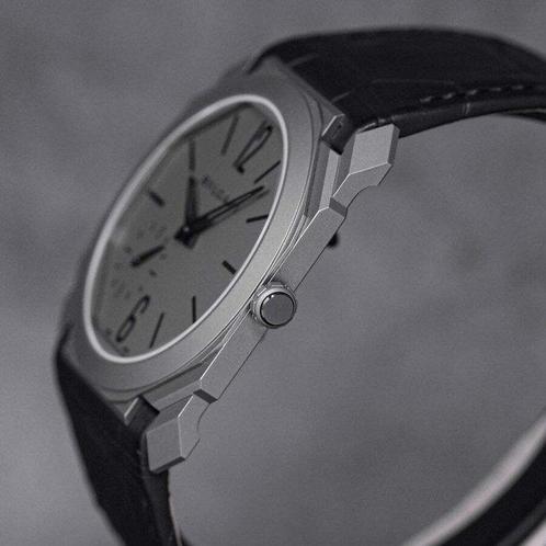 Bvlgari - Octo Finissimo - 102711 - Heren - 2010-2020, Handtassen en Accessoires, Horloges | Heren