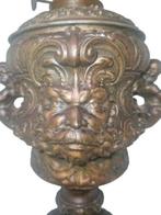 Salvator Brenner - Olielamp - Legering