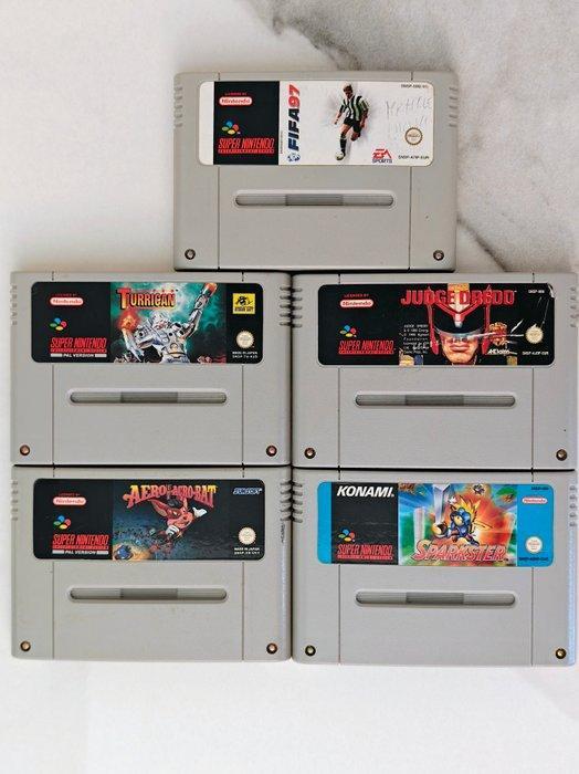 Nintendo - Snes - Super Nintendo SNES PAL con giochi -, Games en Spelcomputers, Spelcomputers | Overige Accessoires