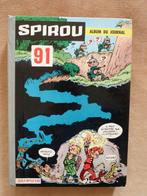 Spirou (magazine) - Recueil Nr 91 - 1 Album - Eerste druk -, Boeken, Stripverhalen, Nieuw