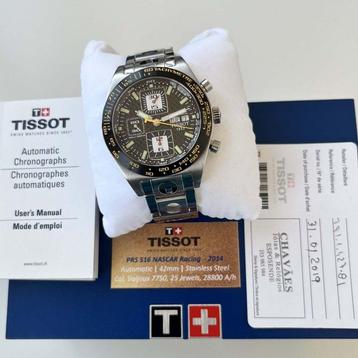 Tissot - PRS 516 Carbon - Nascar Racing Limited Edition - beschikbaar voor biedingen