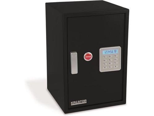 Kreator KRT692019 - Elektronische kluis - 52 x 36 x 36 cm -, Huis en Inrichting, Woonaccessoires | Overige, Zo goed als nieuw