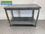 RVS Werktafel Tafel Premium-line 120 x 60 x 85 cm Horeca, Zakelijke goederen, Horeca | Meubilair en Inrichting, Ophalen of Verzenden